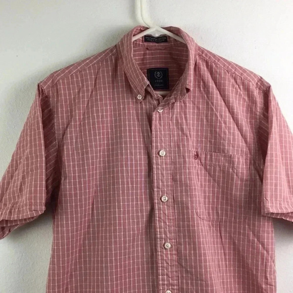 IZOD Saltwater 100% Cotton Size Small - Picture 2 of 7